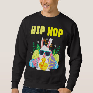 Hip Hop Niedlicher Hase für OsterKleinkinder 1 Sweatshirt
