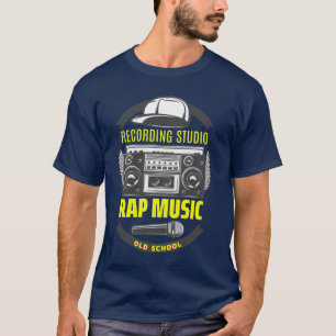 HIP HOP Old School Spaß T-Shirt