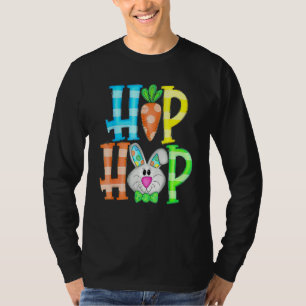 Hip Hop Oster Bunny Rabbit Trio Niedlich Happy Ost T-Shirt