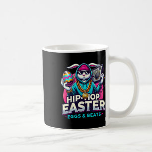 Hip-Hop Ostern – Lustiges Rap-Musik-Streetwear-T-S Kaffeetasse