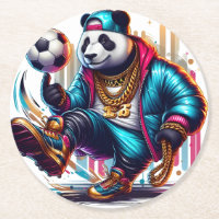 Hip Hop Panda Fußball Sommer Sportarten