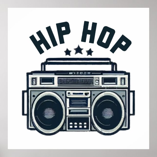 Hip Hop Poster (Vorne)
