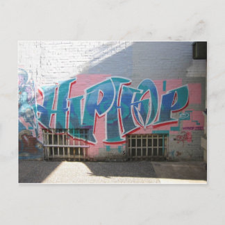 Hip Hop Postkarte