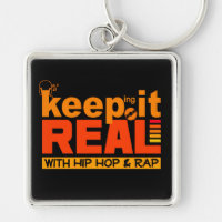 HIP HOP & RAP - kundenspezifische Schlüsselkette