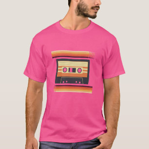 Hip Hop Rap Mixtape DJ Retro 80er 90s T-Shirt