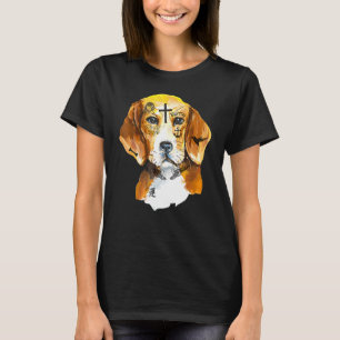 Hip Hop Rap Musik Tattoo I Liebe Mein Beagle Hund T-Shirt