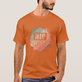 Hip Hop Rap Stil der Musikrichtung der Musik lusti T-Shirt