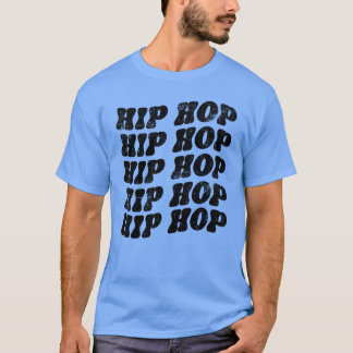 Hip Hop Rap Vintage Mädchen T-Shirt