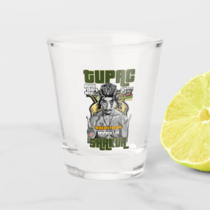 Hip Hop Rapper Schnapsglas