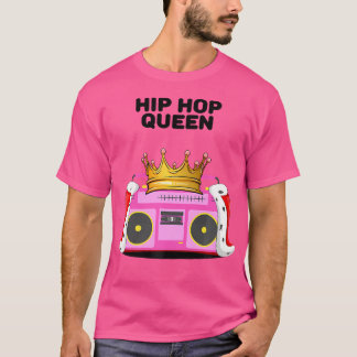 Hip hop Reine Filles Hip hop Tshirt femmes Hip Ho