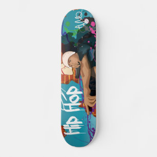 Hip Hop Sänger Skateboard