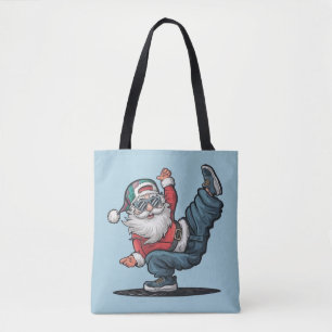 Hip Hop Santa Claus Tasche