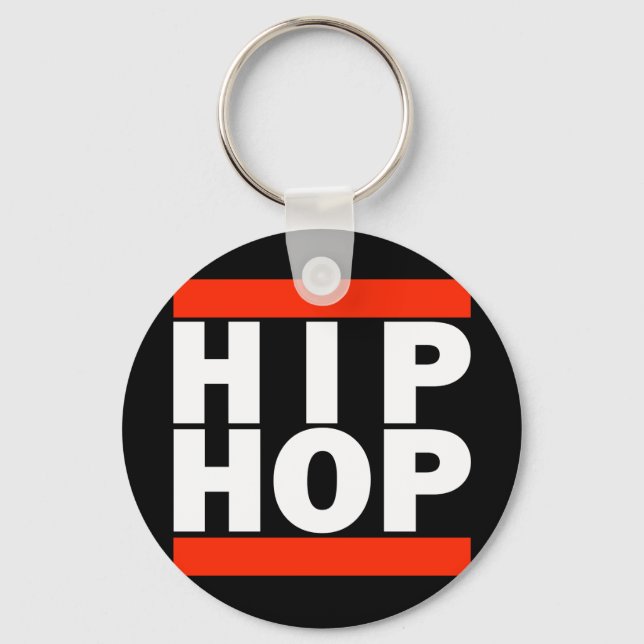 HIP HOP! SCHLÜSSELANHÄNGER (Vorderseite)