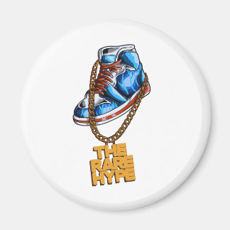 Hip Hop Schuhe Seltene Hype Kettenvektor Magnet