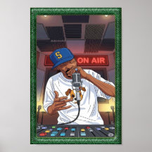Hip-Hop-Sendungsvibes