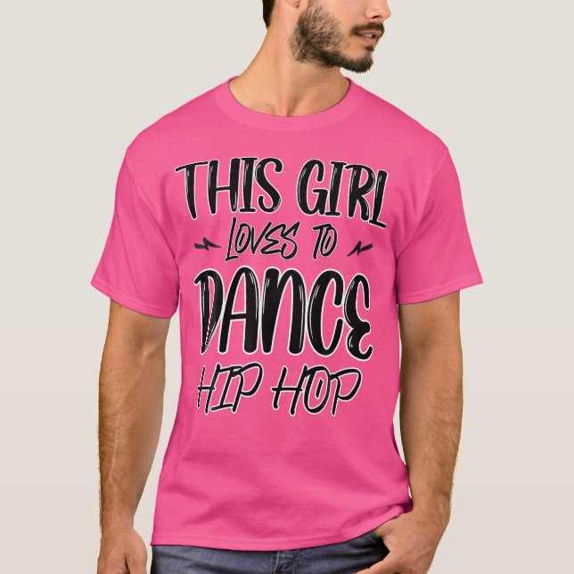 Hip Hop Shirt Frauen Frühstück Girls Schule (Vorderseite)