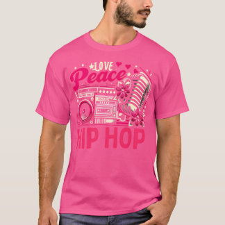 Hip Hop Shirt Frauen Frühstück Girls Schule