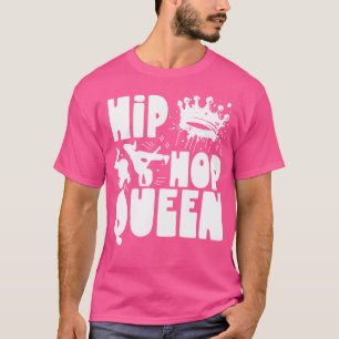 Hip Hop Shirt Frauen Frühstück Girls Schule