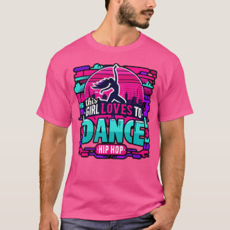 Hip Hop Shirt Frauen Frühstück Girls Schule