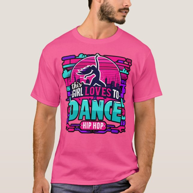 Hip Hop Shirt Frauen Frühstück Girls Schule (Vorderseite)
