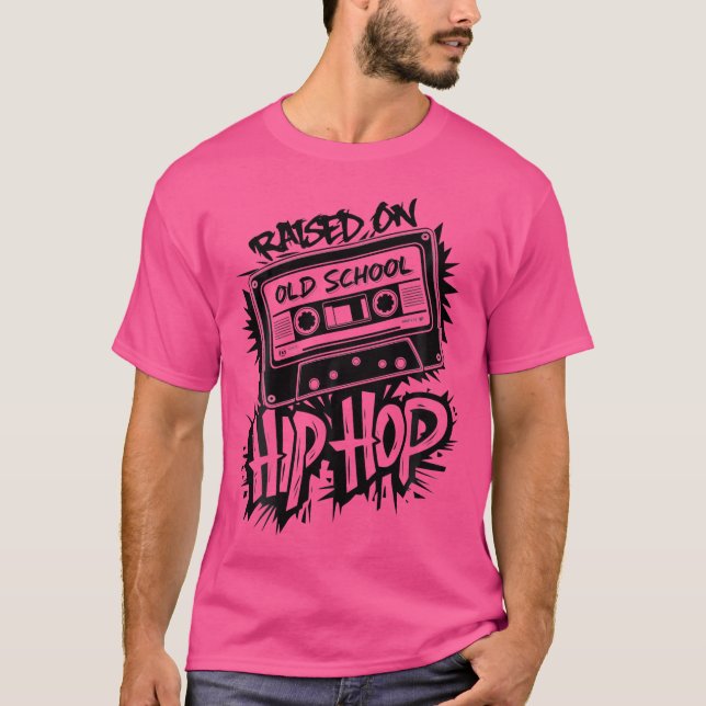 Hip Hop Shirts für Männer Grafische T-Shirts Rappe (Vorderseite)