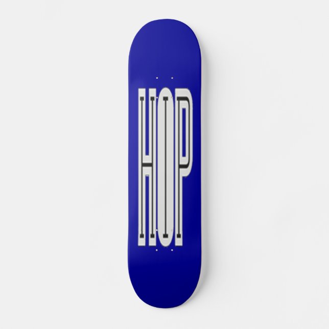 Hip Hop Skateboard (Vorderseite)