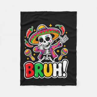 Hip-Hop-Sombrero-Shirt für Kinder Kinder Cinco de Fleecedecke