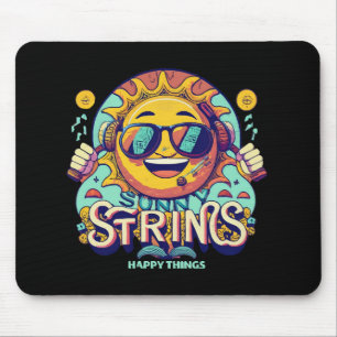 Hip-Hop-Sonne Mousepad