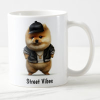 Hip Hop Spitz Tug Kaffee Tasse