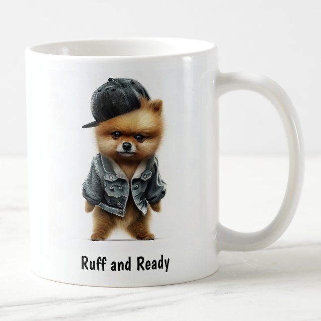 Hip Hop Spitz Tug Kaffee Tasse (Von Creator hochgeladen)