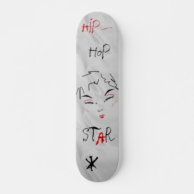 Hip-Hop Star Skateboard (Vorne)