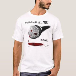 Hip-Hop/Statick Abnutzung T-Shirt