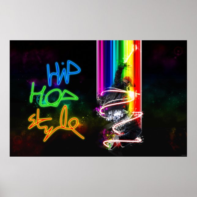 Hip Hop Style Poster (Vorne)