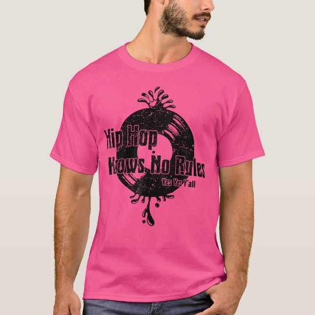 Hip Hop T-Shirt (Vorderseite)