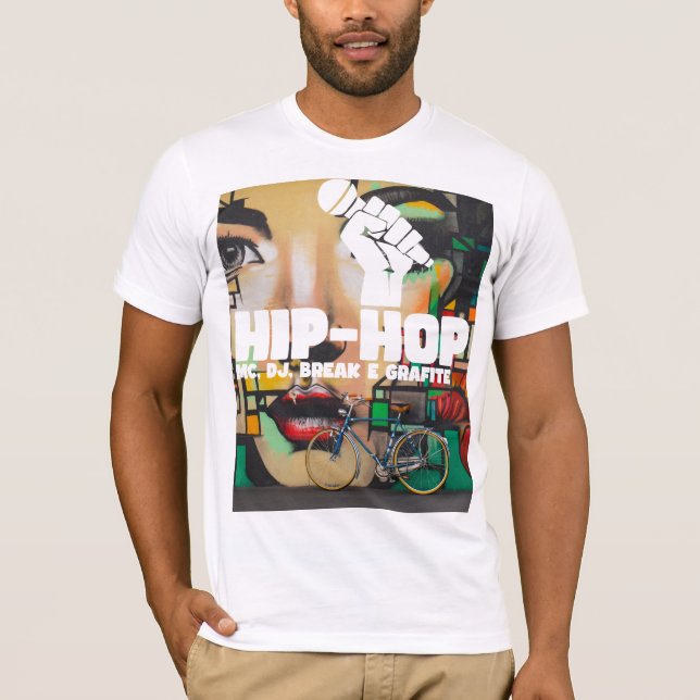 Hip-Hop T-Shirt (Vorderseite)