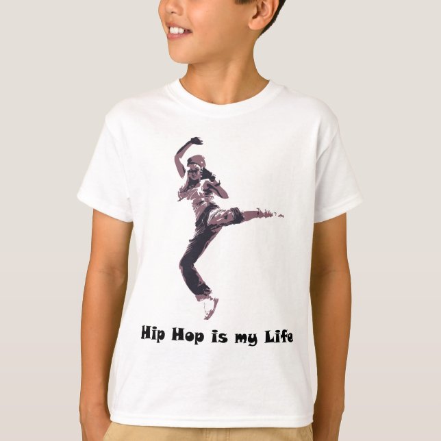 Hip Hop T-Shirt (Vorderseite)