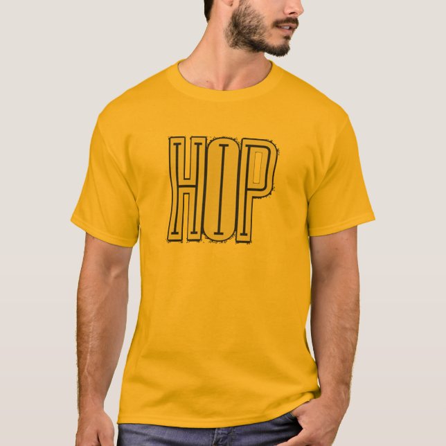 Hip Hop T - Shirt (Vorderseite)