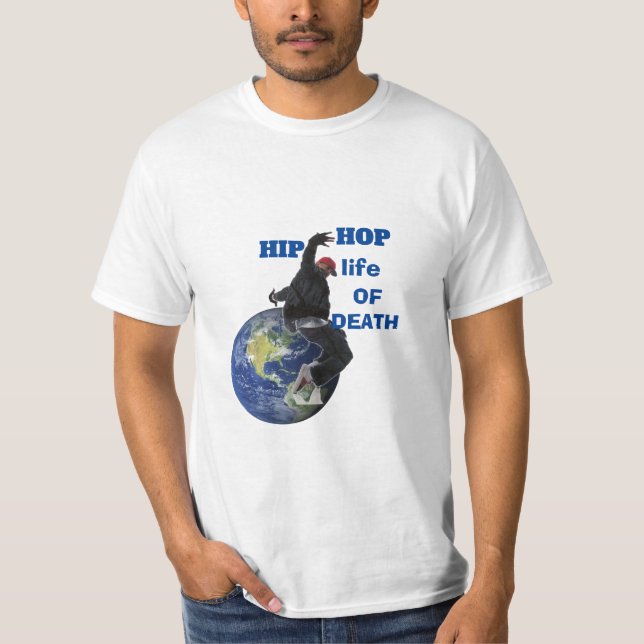 Hip Hop T - Shirt (Vorderseite)