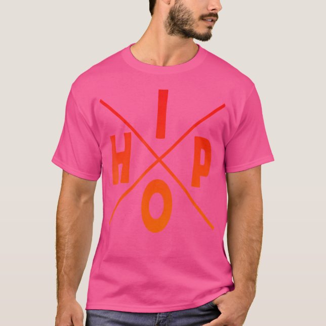 Hip Hop T-Shirt (Vorderseite)