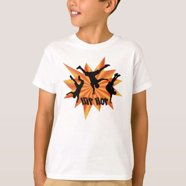 Hip Hop T - Shirt (Vorderseite)