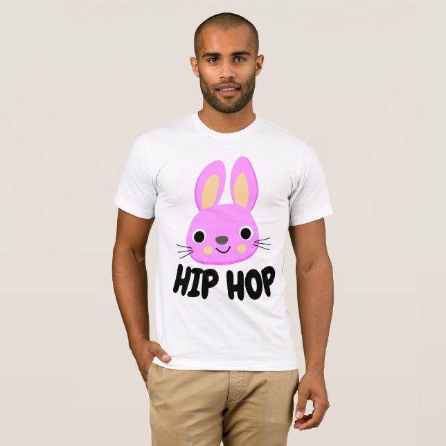 HIP-HOP-T - Shirt (Vorne ganz)