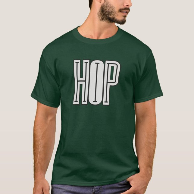 Hip Hop T - Shirt (Vorderseite)