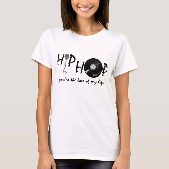 Hip Hop T-Shirt (Vorderseite)