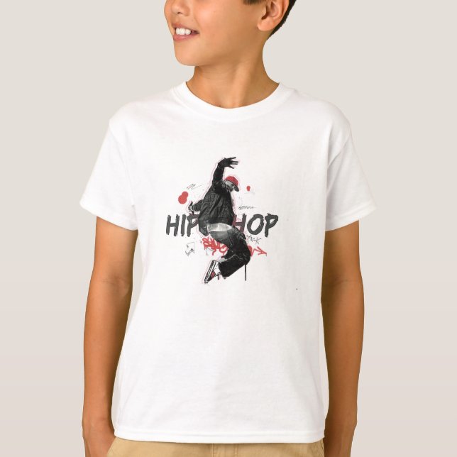 Hip Hop T-Shirt (Vorderseite)