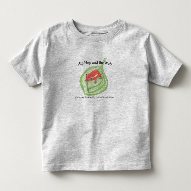 hip_hop_t-shirt kleinkind t-shirt (Vorderseite)