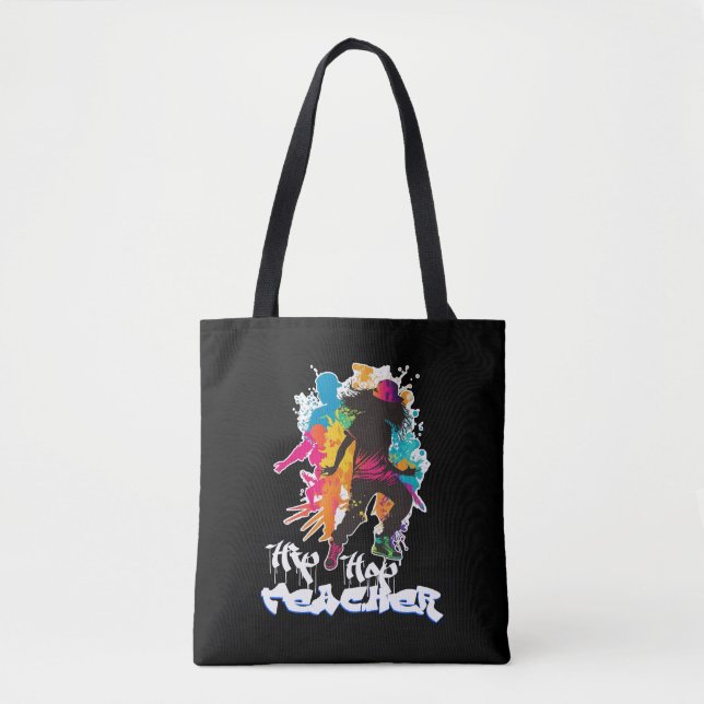 Hip Hop Tance Teacher Geschenk Tasche (Vorderseite)