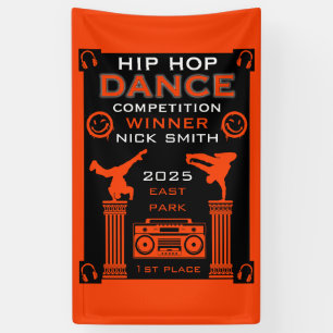 Hip Hop Tance Wettbewerb Banner