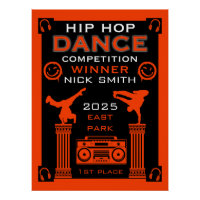 Hip Hop Tance Wettbewerb