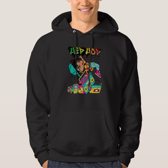 Hip Hop Tancing Break Dance Spring Summer Street P Hoodie (Vorderseite)