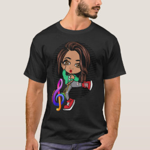 Hip Hop Tancing Break Dance Spring Summer Street P T-Shirt